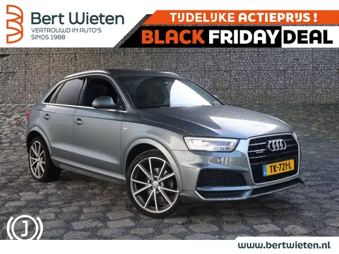 Audi Q3 2.0 TFSI | Zeer compleet! | Panoramdak | Elek stoel | Stoelverwa