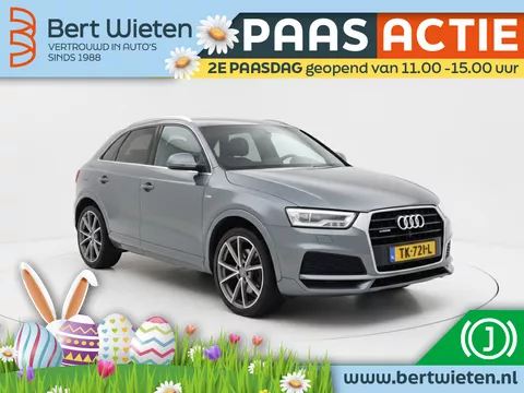 Audi Q3 2.0 TFSI | 180PK Zeer compleet! | Panoramdak | Elek stoel | Stoe