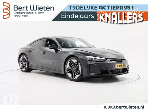 Audi e-tron GT GT edition ZERO Competition 93 kWh | SOH 90% | B&amp;O | 3D Camera |