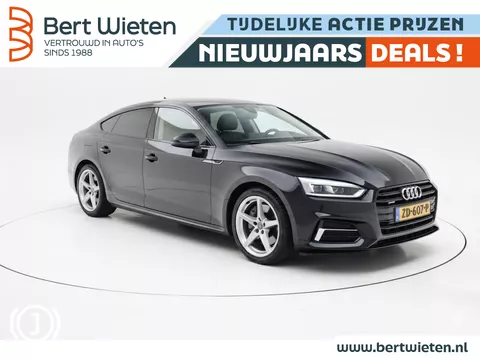 Audi A5 Sportback 45 TFSI 245PK | Geen import | Black Line | Comf. Stoelen