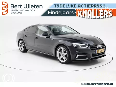 Audi A5 Sportback 45 TFSI 245PK | Geen import | Black Line | Comf. Stoelen