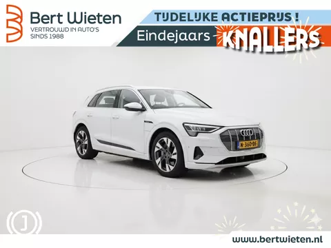 Audi e-tron 55 quattro | Geen import | Memory stoelen | SOH 99%