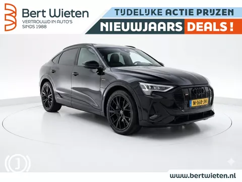 Audi e-tron Sportback 55 quattro S Line | Schuifdak | RS Sport stoelen | 90% SOH