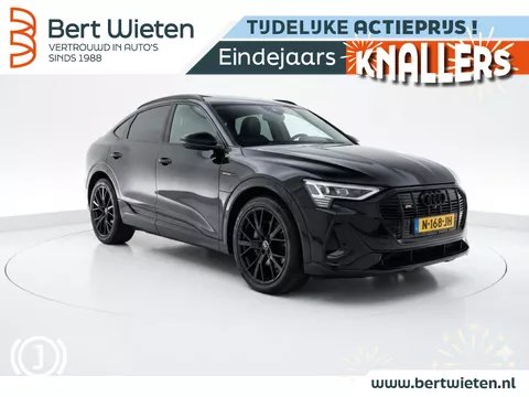 Audi e-tron Sportback 55 quattro S Line | Schuifdak | RS Sport stoelen | 90% SOH