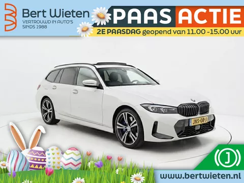 BMW 3 Serie Touring 330e | Laser Light | Stoelverwarming | Panoramadak | Compleet