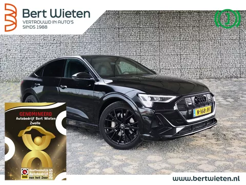Audi e-tron Sportback 55 quattro S Line | Schuifdak | Sportstoelen | Achteruitrijcamer
