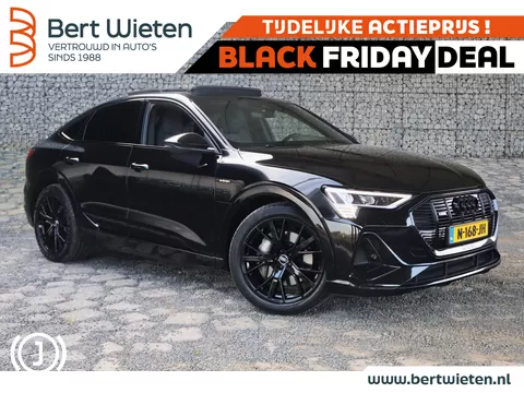 Audi e-tron Sportback 55 quattro S Line | Schuifdak | RS Sport stoelen | 90% SOH