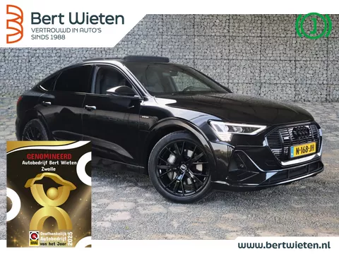 Audi e-tron Sportback 55 quattro S Line | Schuifdak | RS Sport stoelen | 90% SOH