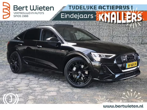 Audi e-tron Sportback 55 quattro S Line | Schuifdak | RS Sport stoelen | 90% SOH