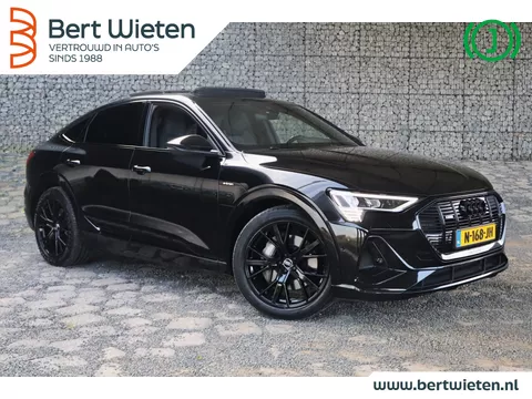 Audi e-tron Sportback 55 quattro S Line | Schuifdak | RS Sport stoelen | 90% SOH