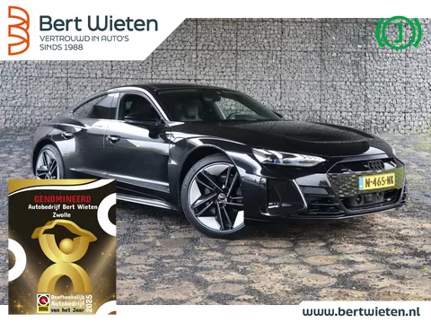 Audi e-tron GT GT edition ZERO Competition 93 kWh | SOH 90% | B&amp;O | 3D Camera |