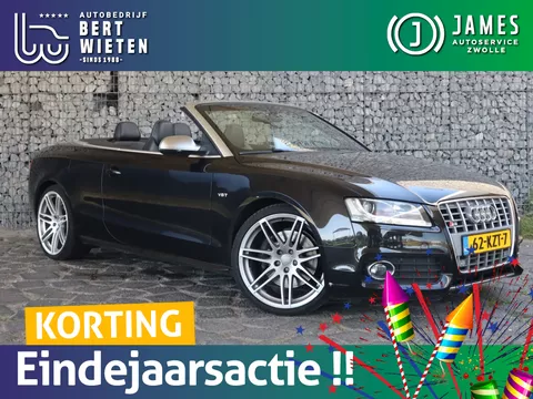 Audi S5 Cabriolet 3.0 TFSI S5 | Leer | Cruise | LED