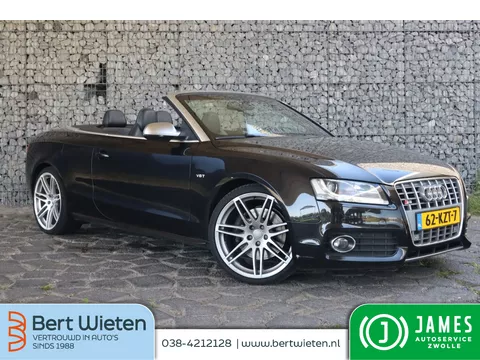 Audi S5 Cabriolet 3.0 TFSI S5 | Leer | Cruise | LED