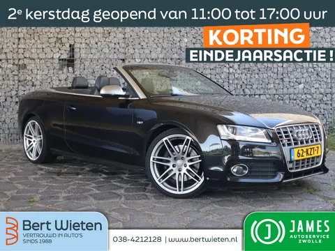 Audi S5 Cabriolet 3.0 TFSI S5 | Leer | Cruise | LED