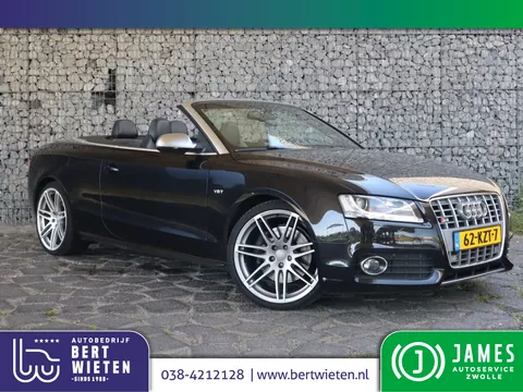 Audi S5 Cabriolet 3.0 TFSI S5 | Leer | Cruise | LED