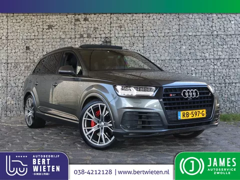 Audi SQ7 4.0 TDI SQ7 | 7 Pers | 4 Wiel Besturing | Massage | Trekhaak