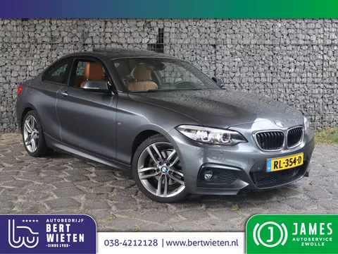 BMW 2 Serie Coup&eacute; 220i M Sport | Geen import | Schuifdak | Compleet