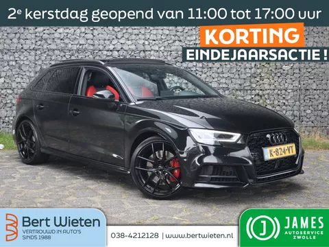 Audi S3 Sportback 2.0 TFSI S3 Quatro | Panorama dak | Digitaal Dashboard | Sportin