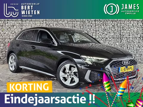 Audi A3 30 TFSI S edition | Geen import | S Line | Sportstoelen | Digita