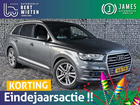 Audi Q7 3.0 TDI V6 | Grijs kenteken | Trekhaak | S Line | Navi