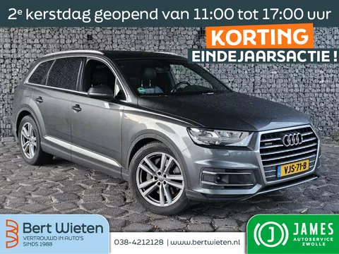 Audi Q7 3.0 TDI V6 | Grijs kenteken | Trekhaak | S Line | Navi