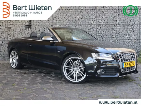 Audi S5 Cabriolet 3.0 TFSI S5 | Leer | B&amp;O | * Lees advertentie