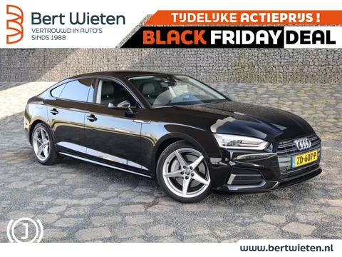Audi A5 Sportback 45 TFSI 245PK | Geen import | Black Line | Comf. Stoelen