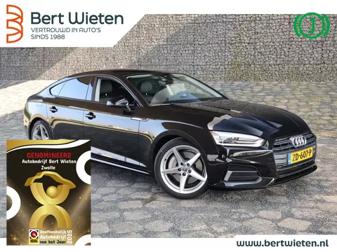 Audi A5 Sportback 45 TFSI 245PK Sport | Geen Import | Leer | Navi | LED