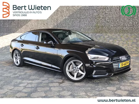 Audi A5 Sportback 45 TFSI 245PK | Geen import | Black Line | Comf. Stoelen