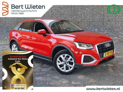 Audi Q2 35 TFSI 150PK I S-Line I Achteruitrijcamera I Digitaal Dashboard