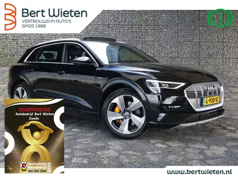 Audi e-tron e-tron 55 q. adv. I Geen Import I Schuifdak I Stoelverwarming