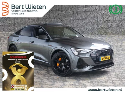 Audi e-tron Sportback 55 quattro S Line | Geen import | Schuifdak | B&amp;O | Camera | Com