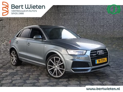 Audi Q3 2.0 TFSI | Zeer compleet! | Panoramdak | Elek stoel | Stoelverwa