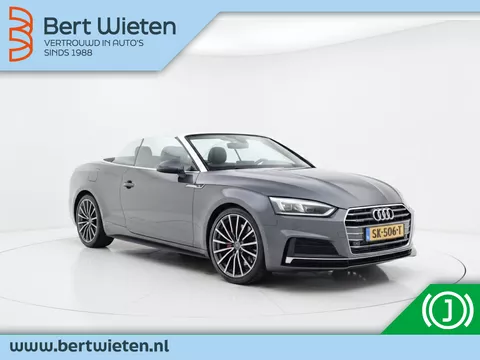 Audi A5 Cabriolet 2.0 T S line | Geen import | Stoelverwarming | Trekhaak | Ambien