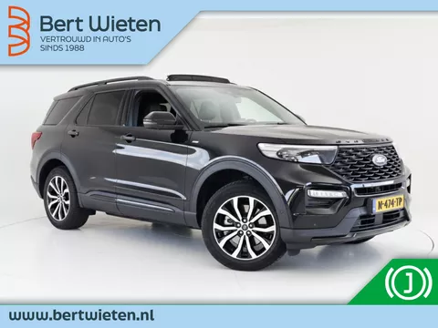 Ford Explorer 3.0 V6 PHEV | Geen import | ST Line | Trekhaak | B&amp;O | Stoelkoel