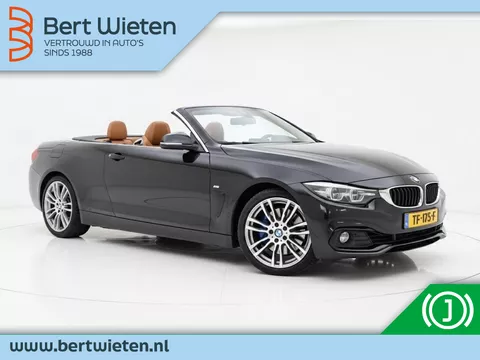 BMW 4 Serie Cabrio 440i 6 cilinder | Nek en stoel verwarming | Head Up Display