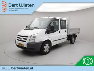 Ford Transit 330M 2.4 TDCI DC | Open laadbak | Dubbelcabine