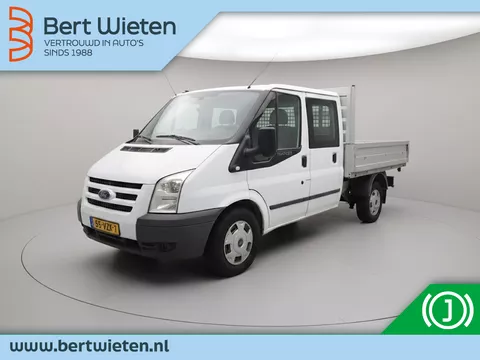Ford Transit 330M 2.4 TDCI DC | Open laadbak | Dubbelcabine