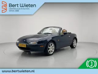 Mazda MX-5 1.6i | Hardtop | Nieuw interieur |