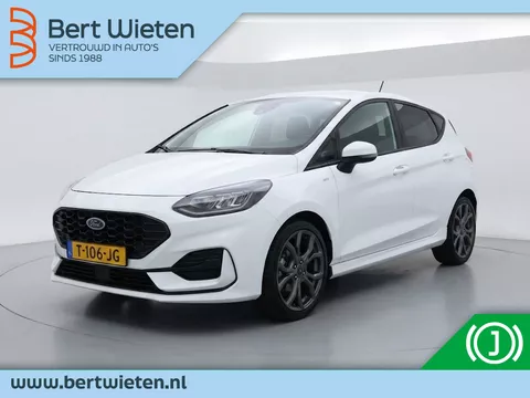 Ford Fiesta 1.0 EcoBoost Hybrid | ST-Line | Geen import | Adaptieve cruise