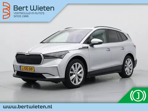 &Scaron;koda Enyaq iV 60 First Edition | Trekhaak | SOH 92%