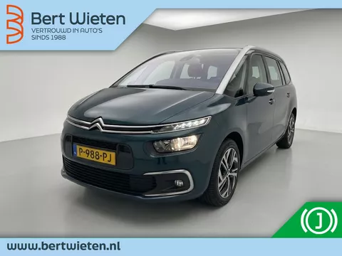 Citro&euml;n Grand C4 Spacetourer 1.2 PureTech Bns | Geen import | 7 Persoons | Trekhaak
