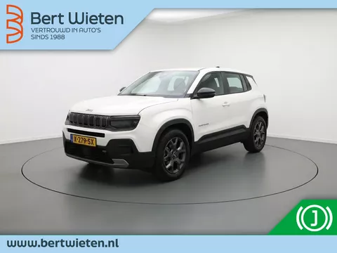 Jeep Avenger Longitude 54kWh | Cruise | Parkeersensoren | SOH 95%
