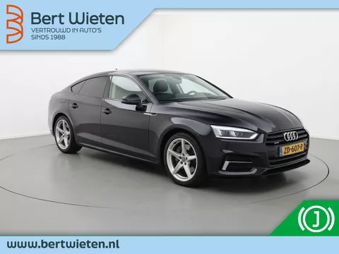 Audi A5 Sportback 45 TFSI 245PK | Geen import | Black Line | Comf. Stoelen