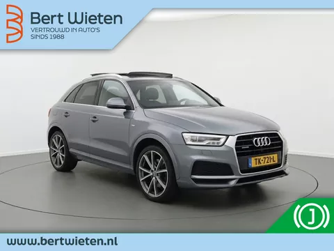 Audi Q3 2.0 TFSI | 180PK Zeer compleet! | Panoramdak | Elek stoel | Stoe