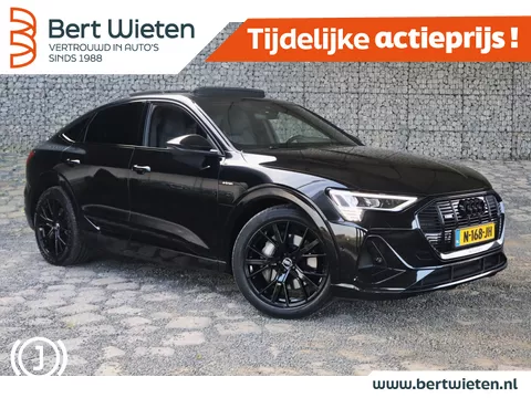 Audi e-tron Sportback 55 quattro S Line | Schuifdak | RS Sport stoelen | 90% SOH