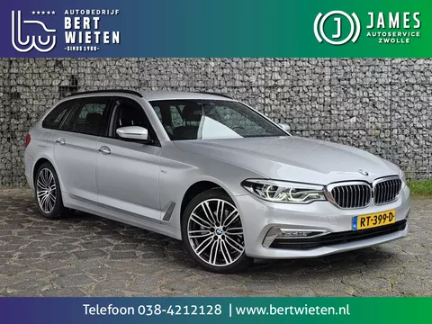 BMW 5 Serie Touring 520i High Executive luxury line | Geen import | Display Key