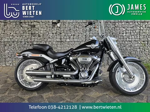Harley-Davidson Chopper 114 Fat Boy | NL Motor | BTW motor
