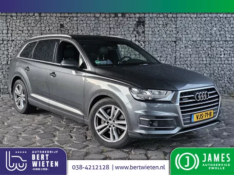 Audi Q7 3.0 TDI V6 | Grijs kenteken | Trekhaak | S Line | Navi