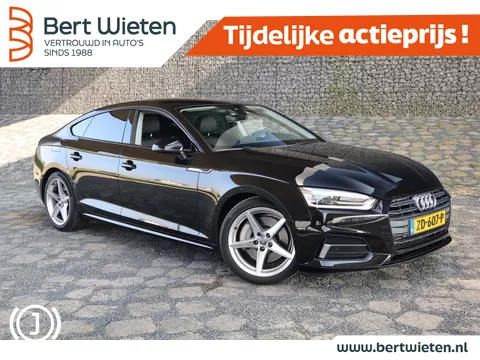 Audi A5 Sportback 45 TFSI 245PK | Geen import | Black Line | Comf. Stoelen